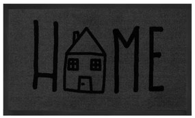 Сива изтривалка , 45 x 75 cm Easy Home - Hanse Home