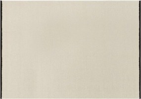 Бежов ръчно изработен вълнен килим 140x200 cm Mavi – noo.ma