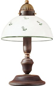 Kolarz 731.73.20 - Настолна лампа NONNA 1xE14/60W/230V зелен