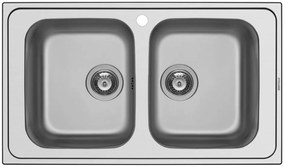 мивка Pyramis Athena Extra 2B-Дължина: 86 см.-Полиран