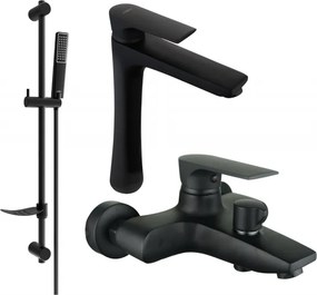 Mexen Axel DF72 комплект за вана, черен 73813DF72-70