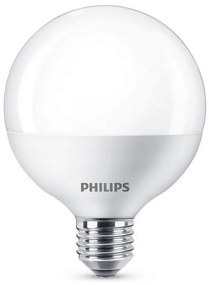 LED Крушка Philips G95 E27/8,5W/230V 6500K