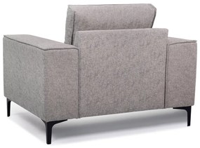 Сиво-кафяв фотьойл Copenhagen - Scandic