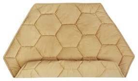 Жълто детско килимче за игра Honeycomb – Lorena Canals