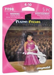 Playset Playmobil Playmo-Friends Violinist 71198 5 Части