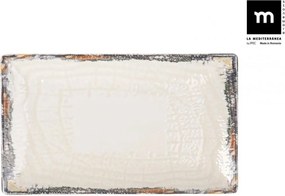 Плато LA MEDITERRANEA Albus, Порцелан - 25x15 cm