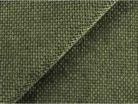 Зелен шенилов сгъваем/с място за съхранение диван 252 cm Kona – Makamii