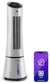 Klarstein Skyscraper Ice Smart, 4-в-1, въздушен, охладител и вентилатор, WiFi, 210m³/h, дистанционно управление