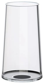Комплект 2 бр кристални чаши за шампанско Trebonn SplitGlass 2025130, 320 мл, Ø7.8x12.5 см, Модулна система, Черен
