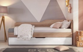 Легло сандвич за матрак 90/200 Дени