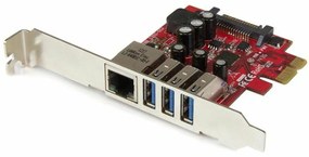 PCI карта Startech PEXUSB3S3GE