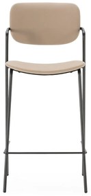 Бежови бар столове в комплект от 2 бр. (височина на седалката 68 cm) Maika – Marckeric
