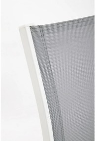 Бял алуминиев градински комплект от за отдих за 4 Kallen – Bizzotto