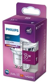 LED Крушка Philips GU10/3,5W/230V 4000K