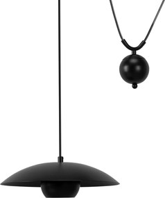 Плафон APP1450-1CP BLACK