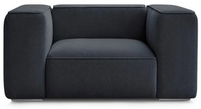 Тъмносиньо кресло Zephyr – Bobochic Paris