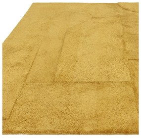 Килим в цвят жълта охра 120x170 cm Tova – Asiatic Carpets