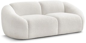 Бял диван от букле 230 cm Tina – Bobochic Paris