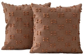 Калъфки за възглавници в комплект от 2 бр. 43x43 cm Tuffet – Mioli Decor