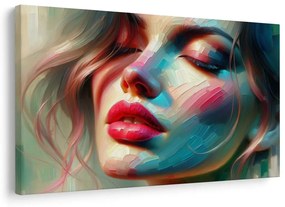 Картина на платно – Цветна хармония на сънищата