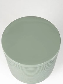 Метална кръгла странична масичка ø 35 cm Sven – White Label