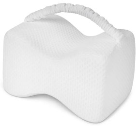 CONNECT IT CFH-6010-WH - Анатомична възглавница за колене Taurus Knee бяла