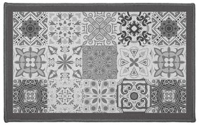 Сив килим подходящ за пране 50x80 cm Persane – douceur d'intérieur