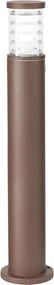 Ideal Lux - Външна лампа TRONCO 1xE27/42W/230V 80 см IP65 кафява