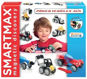 SmartGames - Конструктор Power Vehicles MIX SMX303