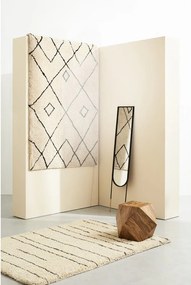 Масичка за кафе от масивен шишам в тъмно естествен цвят 42x42 cm Egypt – Bizzotto