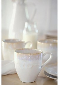 Бяла чаша от керамика 410 ml Taormina – Casafina