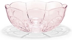 Светлорозова стъклена купа ø 23 cm Lily - Holmegaard