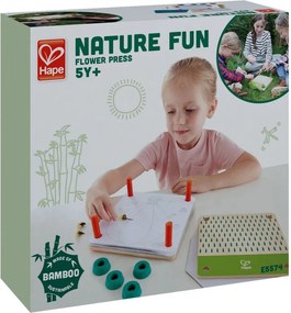 Hape - Комплект за рисуване на сухи цветя H5574