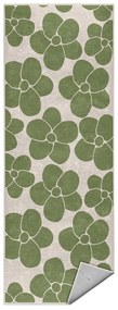 Зелена пътека подходяща за пране 80x200 cm Green Meadow – Mila Home