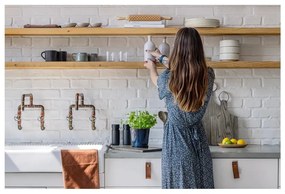 Дървени дъски за рязане в комплект за рязане 2 бр. – Bonami Selection