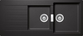 Schock SIGNUS D200 Композитна мивка за вграждане