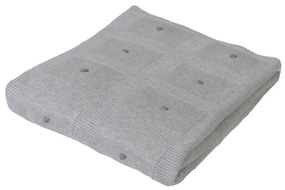 Baby Matex - Одеяло Accent бамбук 80x100 cm 0369, 03 Сиво