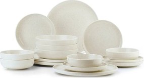 Комплект за хранене от порцелан 16 бр. - Hermia