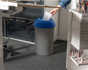 Пластмасови капаци за контейнери за разделно събиране на отпадъци в комплект от 3 броя - Addis