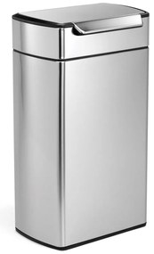 Кошче за отпадъци от неръждаема стомана 40 л - simplehuman