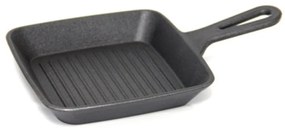 Horecano - Алуминиев тиган за сервиране квадратен 15,7x15,7xh2,6см VINTAGE-(SG-94811)