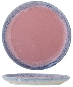 Светлорозова глинена чиния ø 20 cm Paula – Bloomingville
