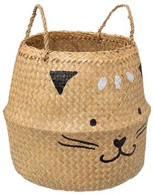 Сгъваем кош за съхранение Atmosphera Cat, 35 cm