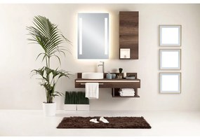 Стенно огледало със светлина 50x70 cm Senna – Mirrors and More