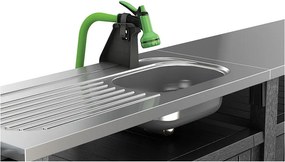 Градинска кухня 237x52 cm Unity – Keter