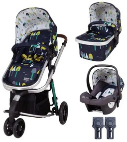 Бебешка количка Giggle 3в1 COSATTO - WILDERNESS INK