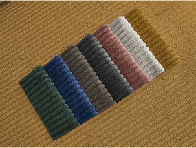 Диван от рипсено кадифе в цвят горчица 250 cm Tina – Bobochic Paris