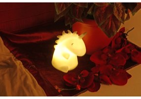 Бяла бебешка лампа Unicorn – Hilight