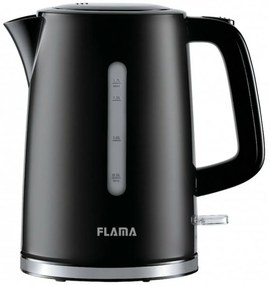 Чайник Flama 727FL Черен 2200 W 1,7 L