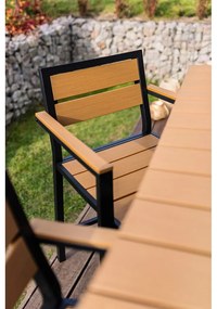 Градински бар комплект в естествен цвят за 4 души Nova - Bonami Selection